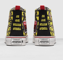 Giày Nam/ Nữ ANANAS X LUCKY LUKE PATTAS - HIGH TOP - DALTON YELLOW