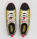 Giày Nam/ Nữ ANANAS X LUCKY LUKE PATTAS - HIGH TOP - DALTON YELLOW