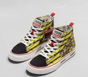 Giày Nam/ Nữ ANANAS X LUCKY LUKE PATTAS - HIGH TOP - DALTON YELLOW